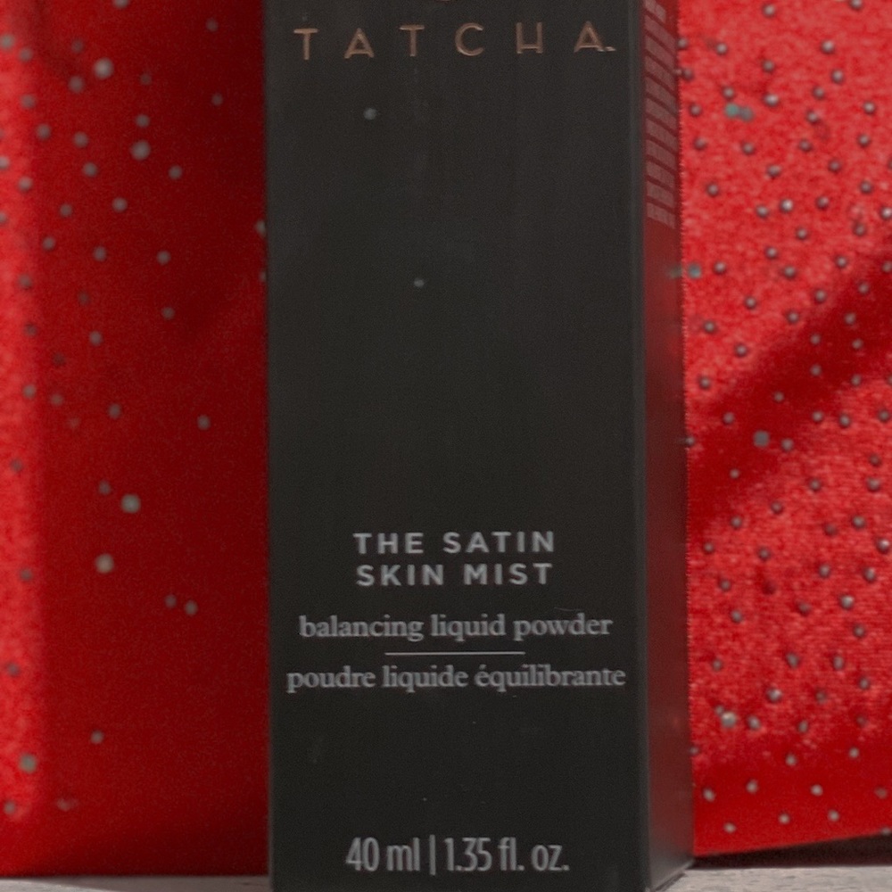 Tatcha -The Satin Skin Mist